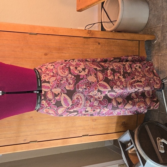 CROFT&BARROW ALINE SKIRT - Picture 3 of 5